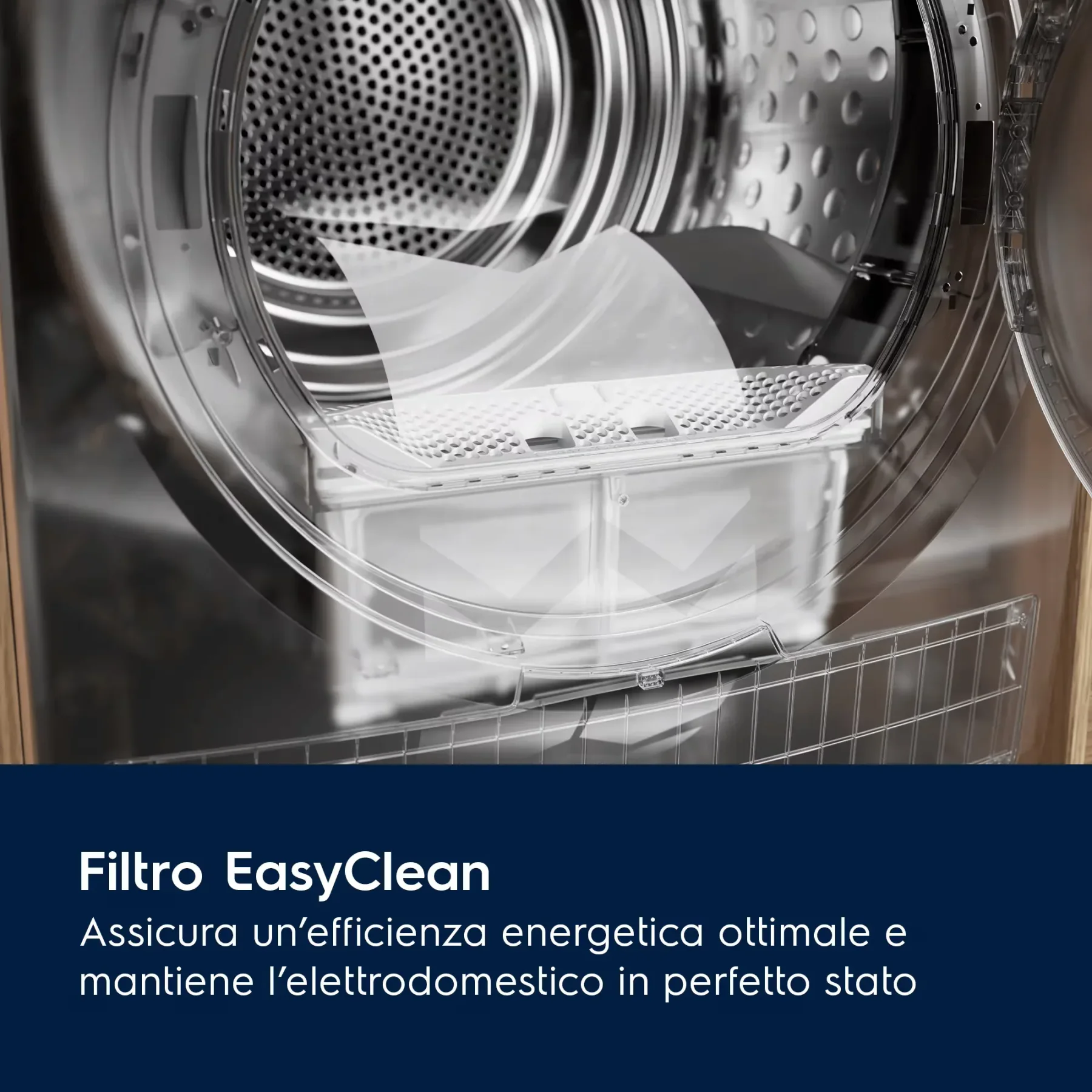 Electrolux Asciugatrice 700 DelicateCare 9 kg EW7H39B - vista 4