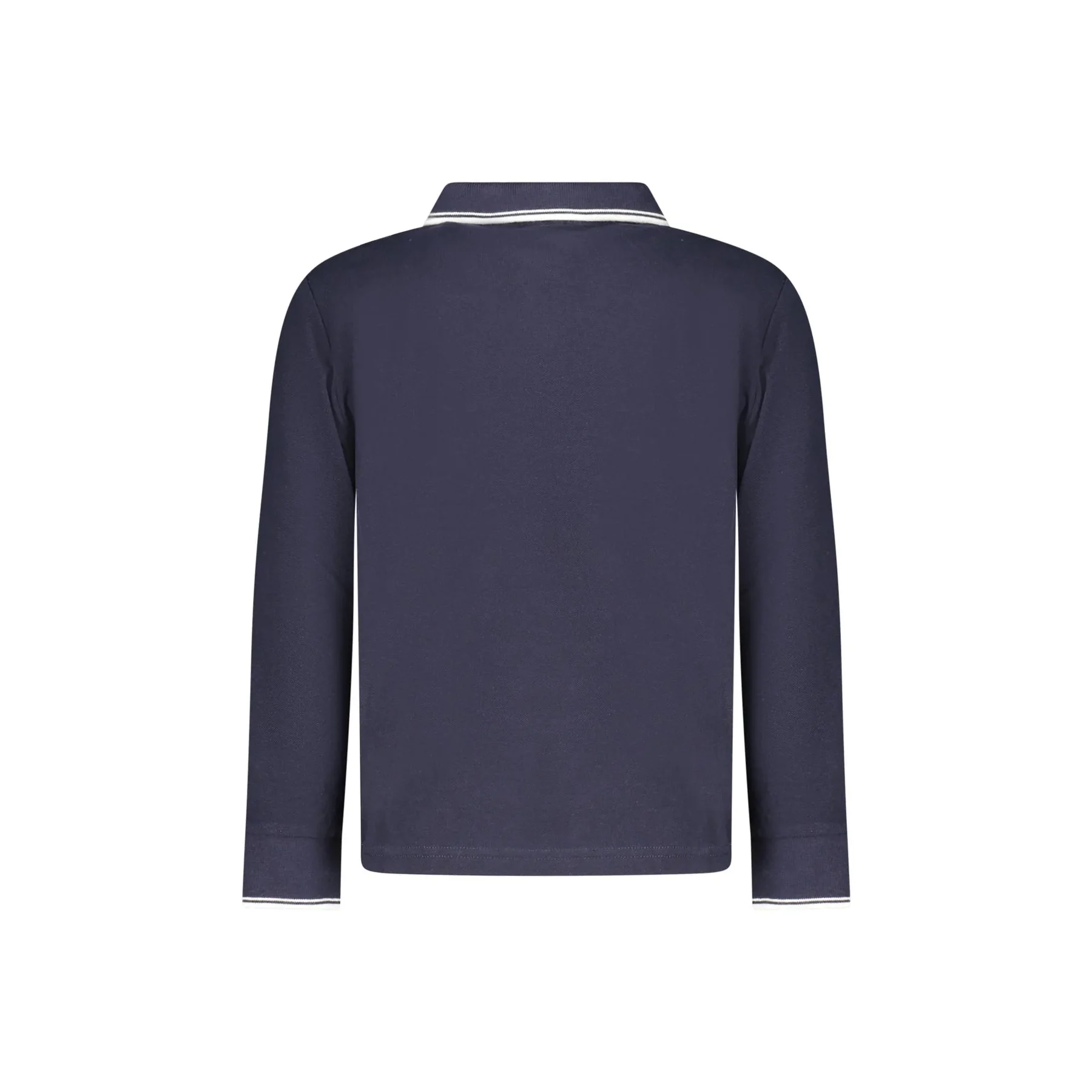 North Sails Polo Maniche Lunghe Unisex con Applicazione Logo