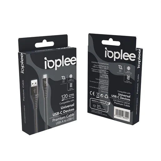 IOPLEE Cavo Dati Premium IOPCABATOC12KEVW - vista 2
