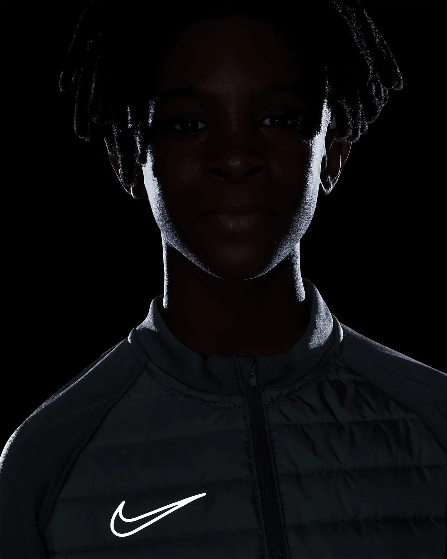 Nike Tf Academy Drl Top Ww Jr - vista 4