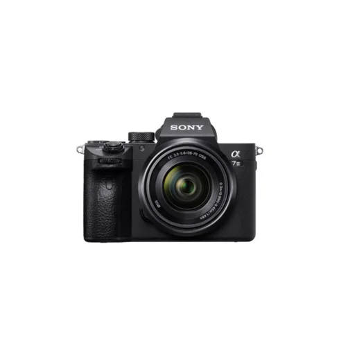 Sony α 7 III con obiettivo 28-70mm