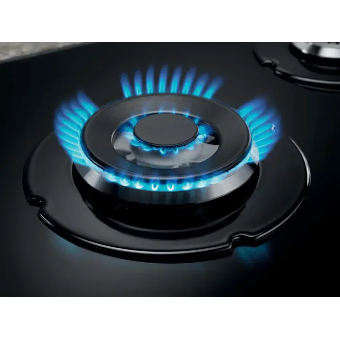 Electrolux Piano cottura Serie 600 Gas on Glass 75cm EGG75372K - vista 5