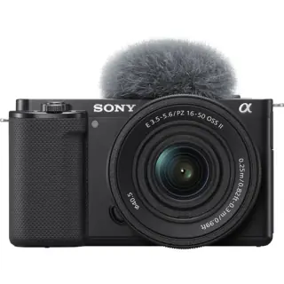Sony ZV-E10 Vlog Camera con Obiettivo Power Zoom 16-50 mm