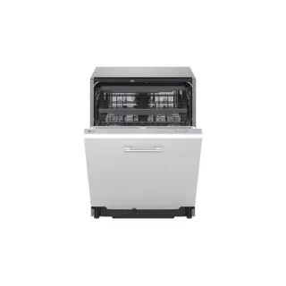 LG QuadWash DB375TXSW Lavastoviglie a scomparsa totale