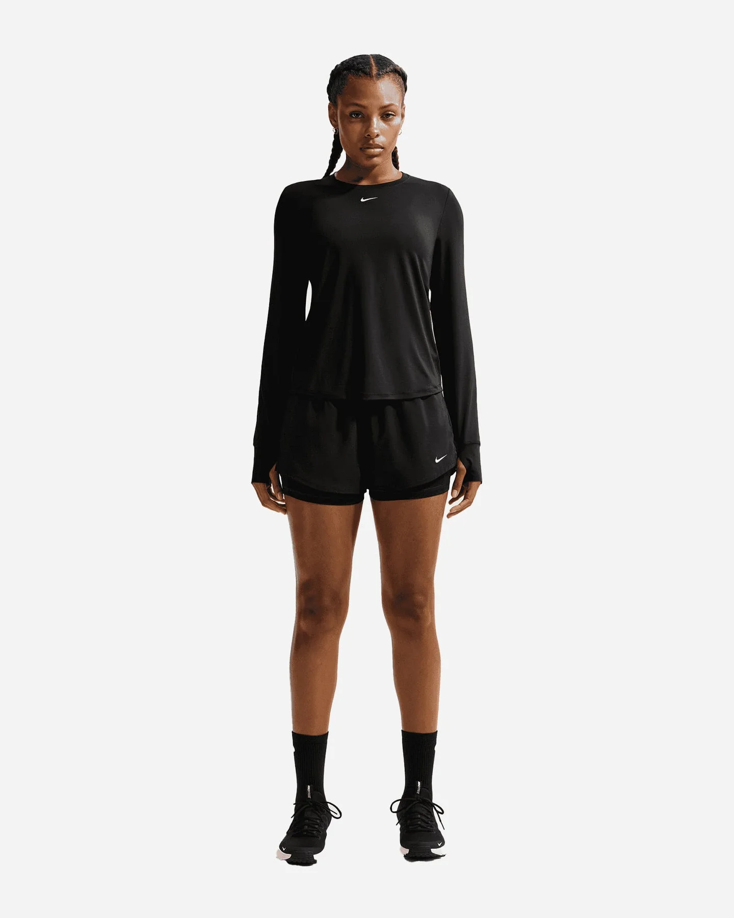 Nike One 2in1 3in W - vista 2