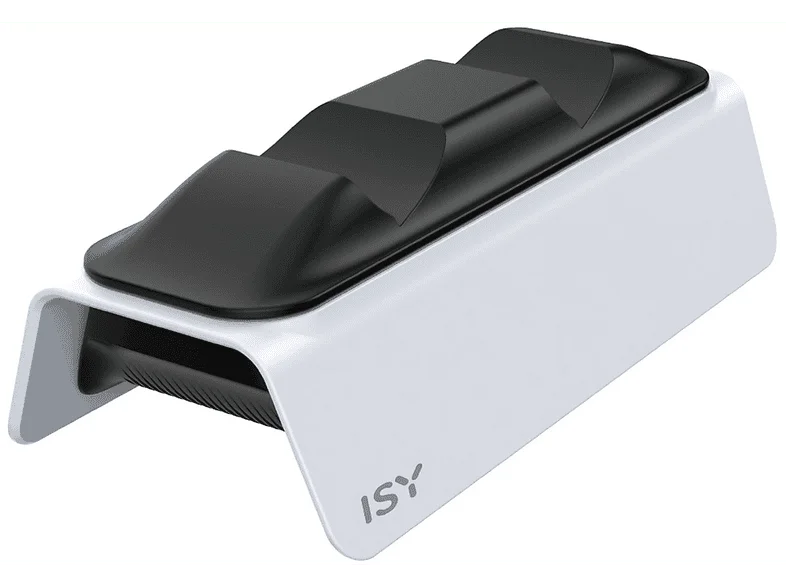 Base di ricarica ISY Stazione Ricarica Doppia per Controller PS5