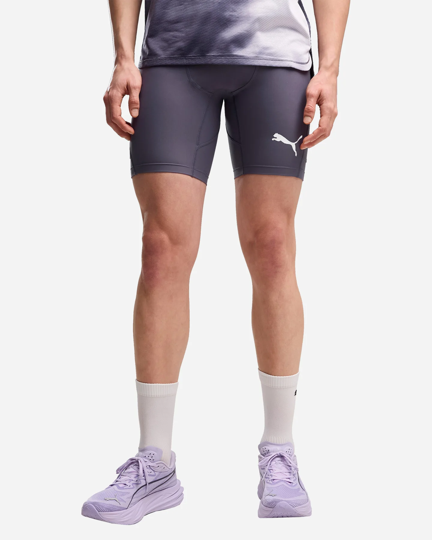 Pantaloncini Running Puma Lightspeed - Uomo - vista 3