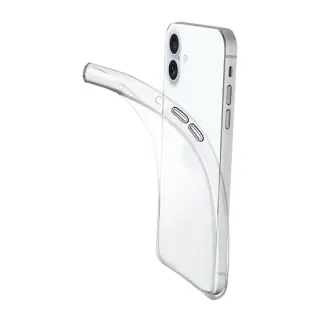 Cover Cellularline Fine per iPhone 16 Plus