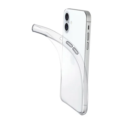 Cover Cellularline Fine per iPhone 16 Plus