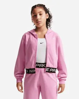 Nike Tape Pro Rise Jr - Felpa per Bambina