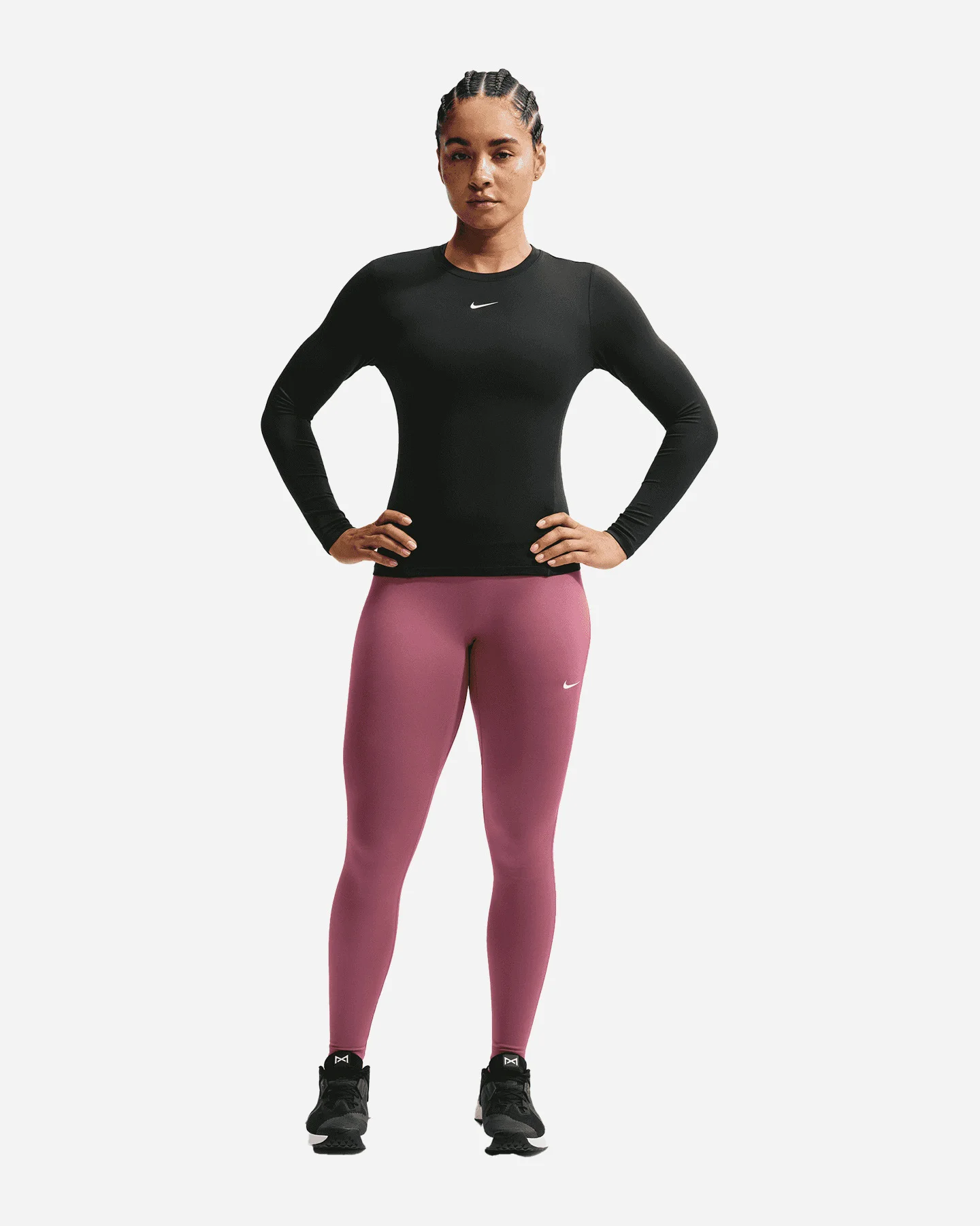 Nike One High Rise W - Leggings Donna - vista 2