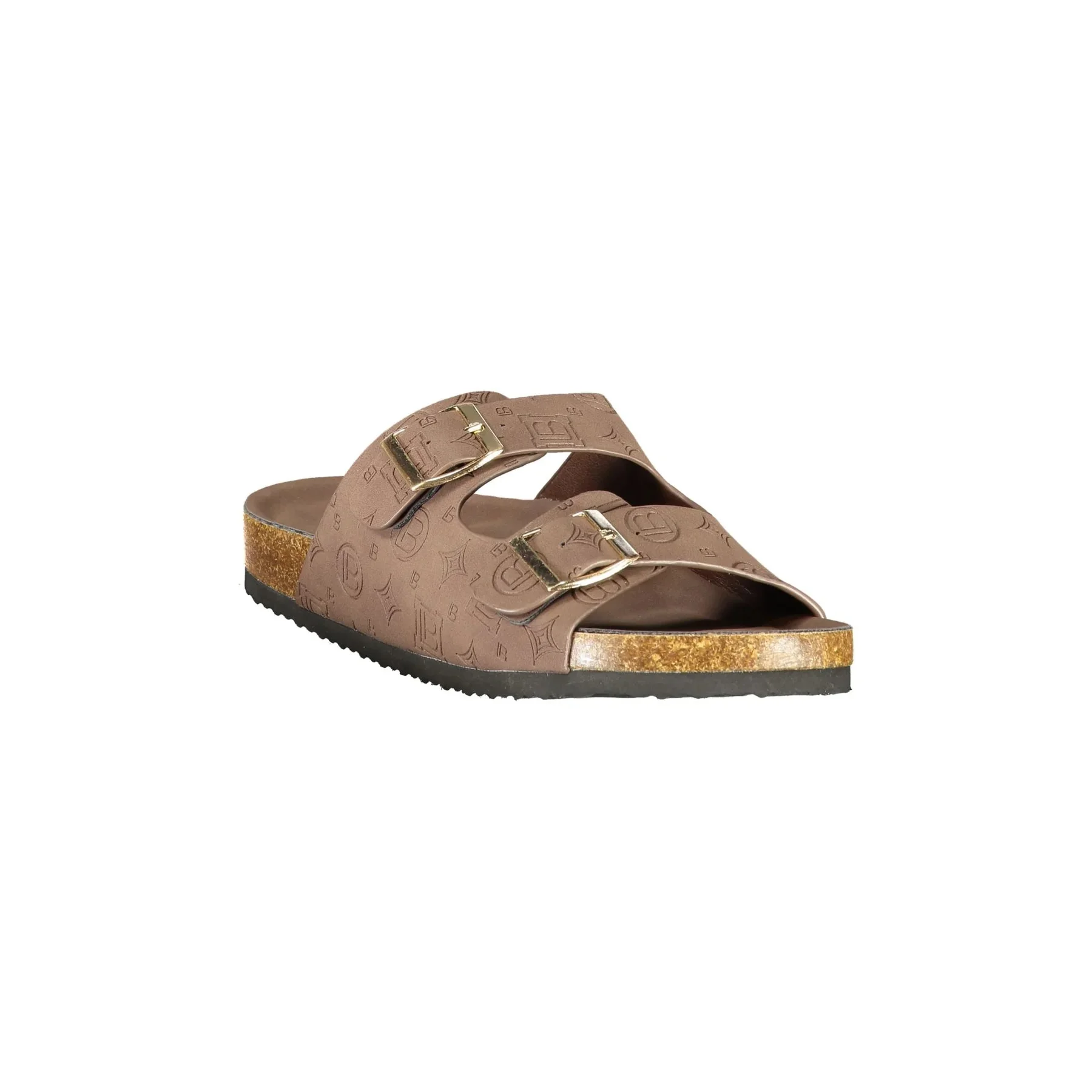 Laura Biagiotti Sandali Donna Marrone con Logo