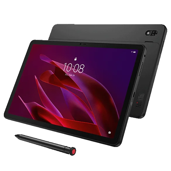 Lenovo ThinkTab X11 con Rugged Smart Case e Lenovo Tab Pen XE
