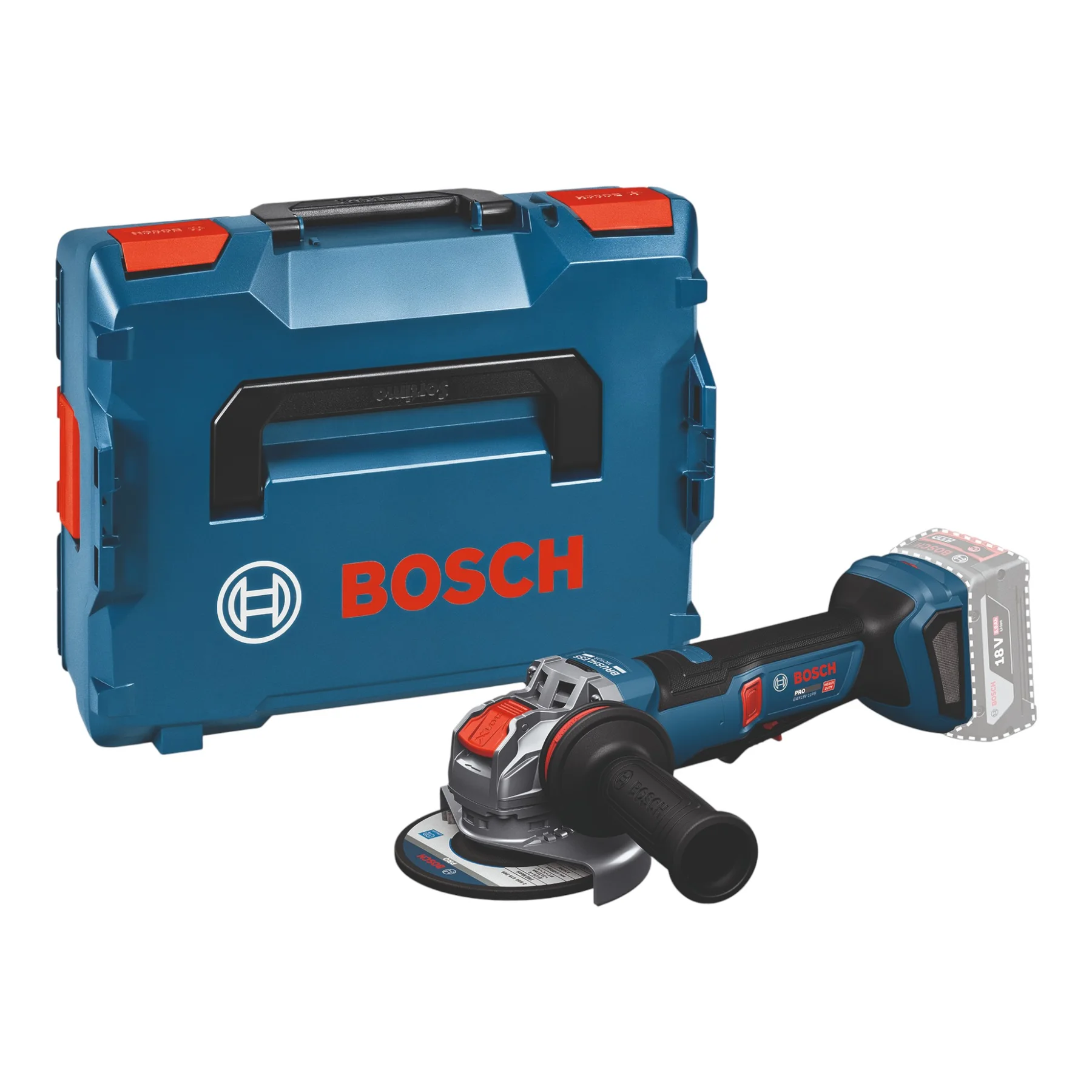 Smerigliatrice Angolare A Batteria Bosch GWS 18V-11PS