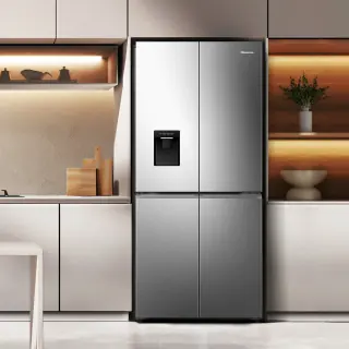 Frigorifero americano HISENSE RQ5P470SMIE