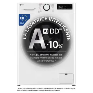 LG F4R3010NSWB Lavatrice 10kg AI DD