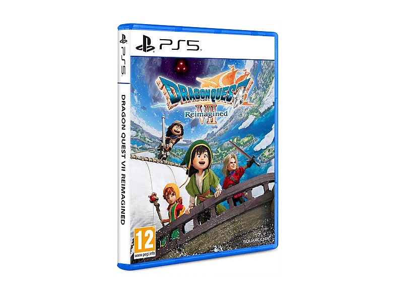 DRAGON QUEST VII Reimagined - GIOCO PlayStation 5