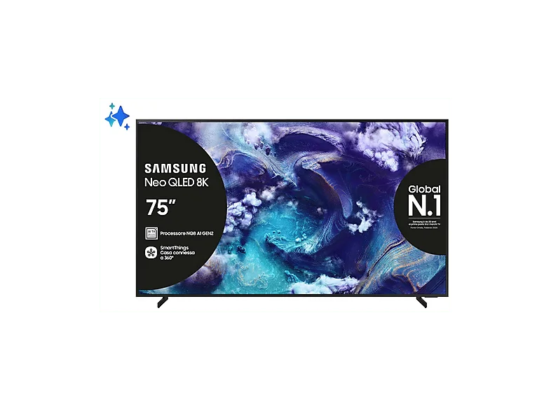 Samsung QE75QN900FTXZT - Smart TV NEO QLED 75''
