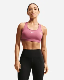 Nike Swoosh Small Logo Ms W - Bra Training - Donna