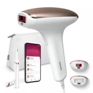 Philips Lumea Advanced Epilatore a Luce Pulsata con Custodia e Rifinitore