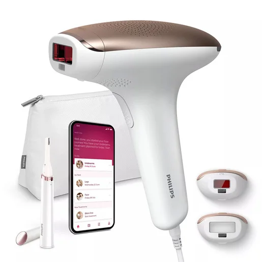 Philips Lumea Advanced Epilatore a Luce Pulsata con Custodia e Rifinitore