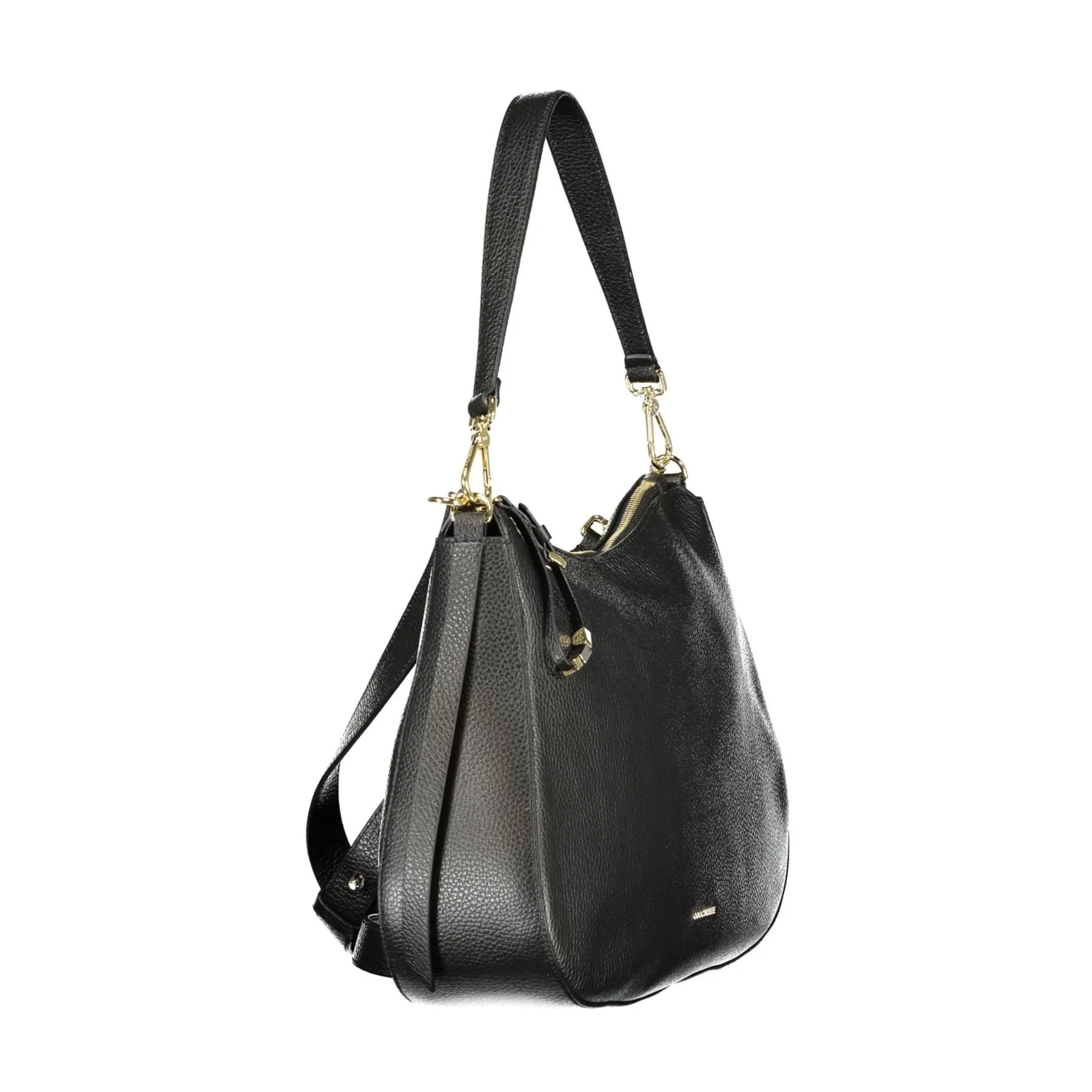 Coccinelle Borsa a Spalla Pelle Donna Logo - vista 5