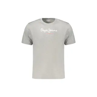 Pepe Jeans T-Shirt Maniche Corte Uomo Stampa Logo