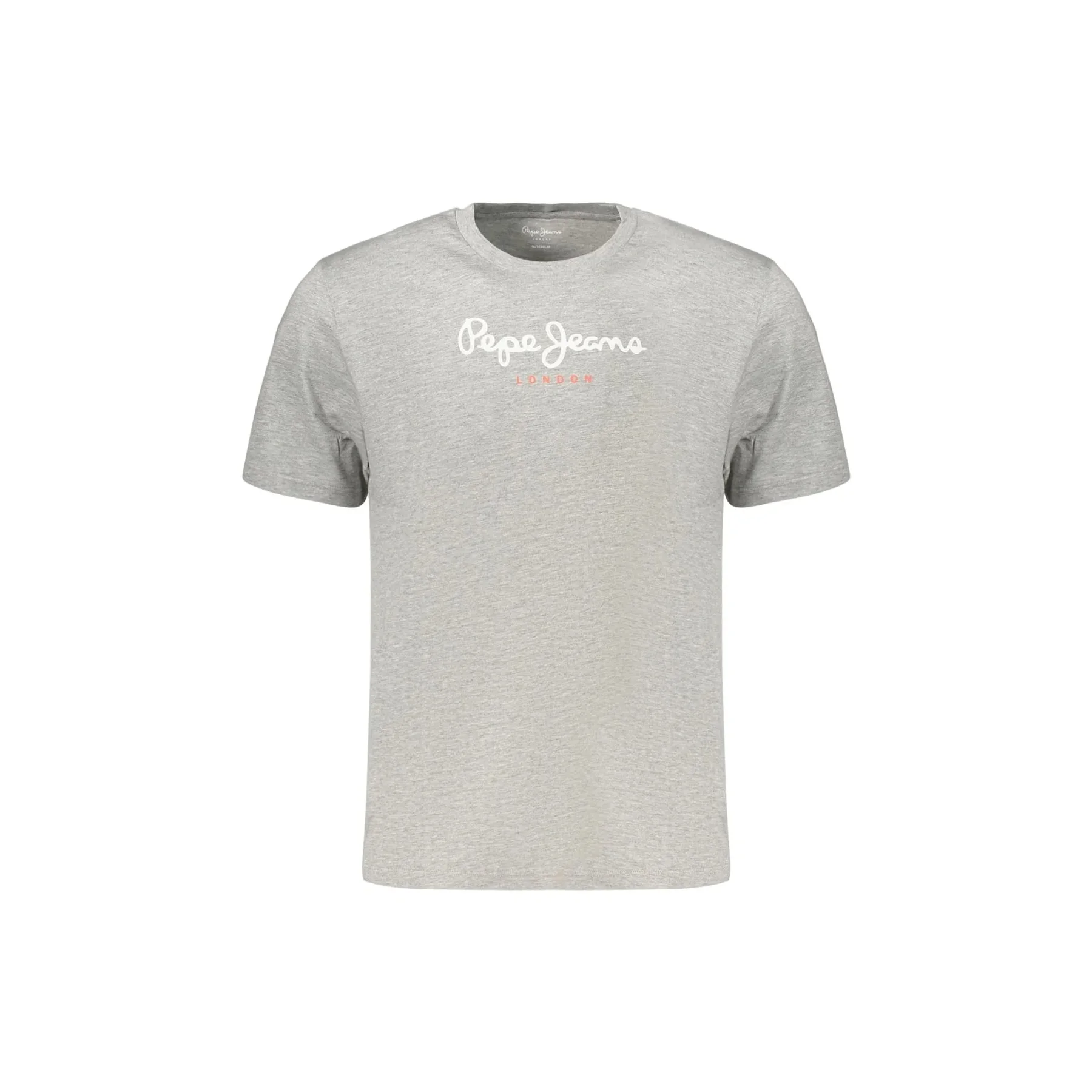 Pepe Jeans T-Shirt Maniche Corte Uomo Stampa Logo