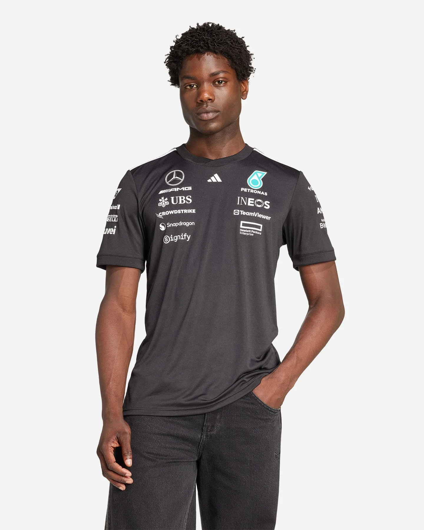Adidas Mercedes Dr - vista 2