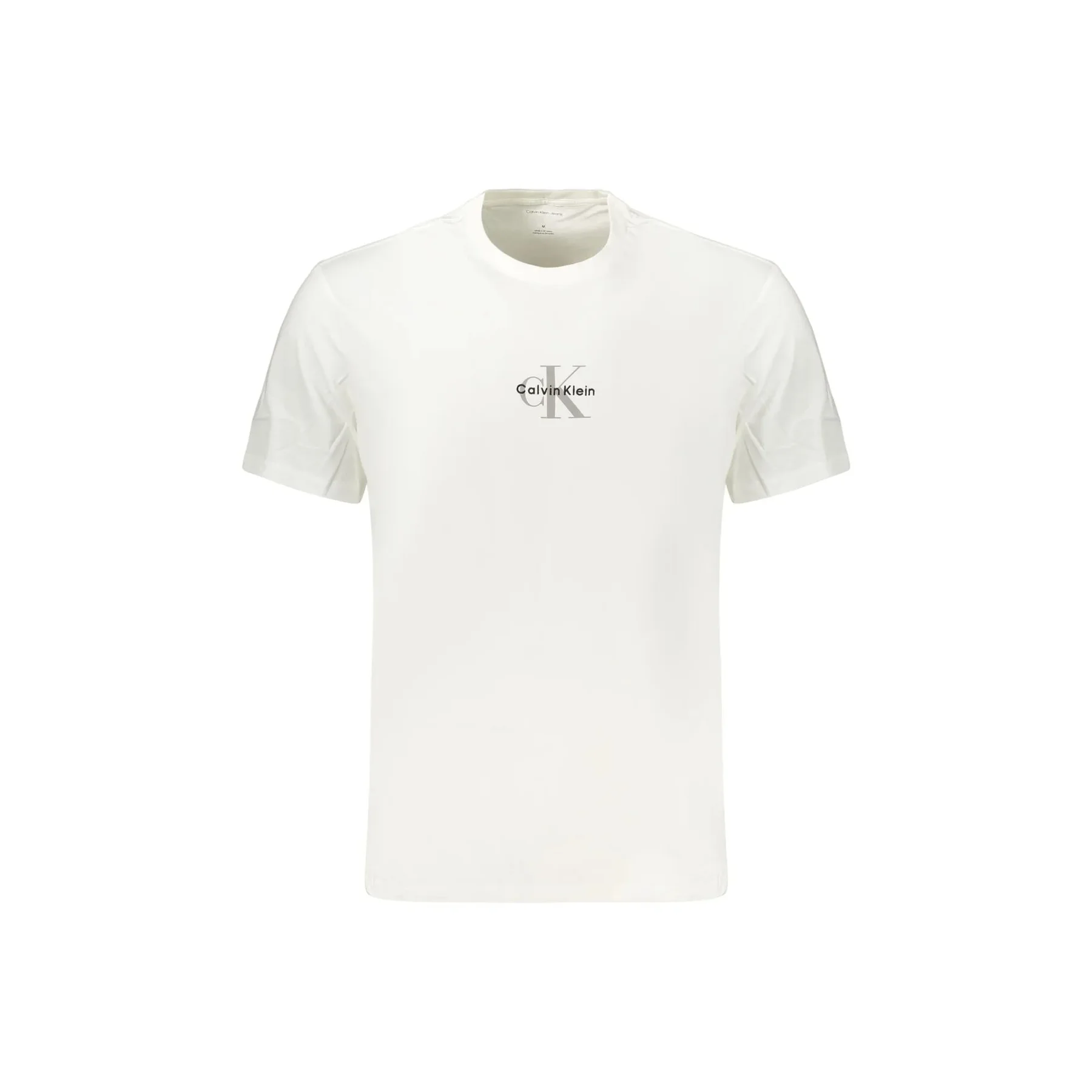 Calvin Klein T-Shirt Maniche Corte Uomo con Stampa
