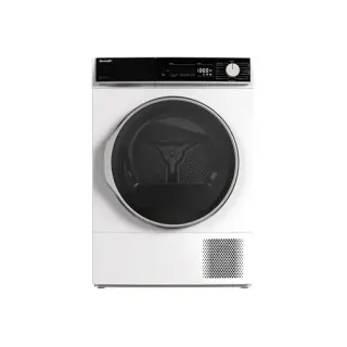 Sharp KD-NHB8S7GWD Asciugatrice Pompa di Calore