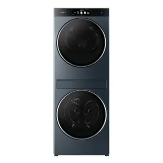 Haier Colonna Lavatrice e Asciugatrice 10/8 KG Laundry Center CLC108GNU1