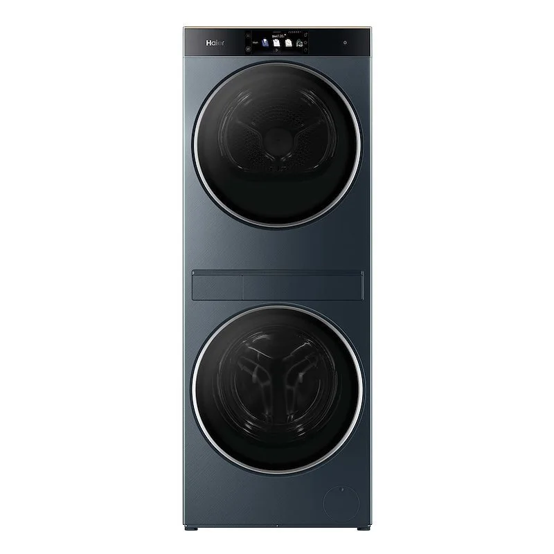 Haier Colonna Lavatrice e Asciugatrice 10/8 KG Laundry Center CLC108GNU1
