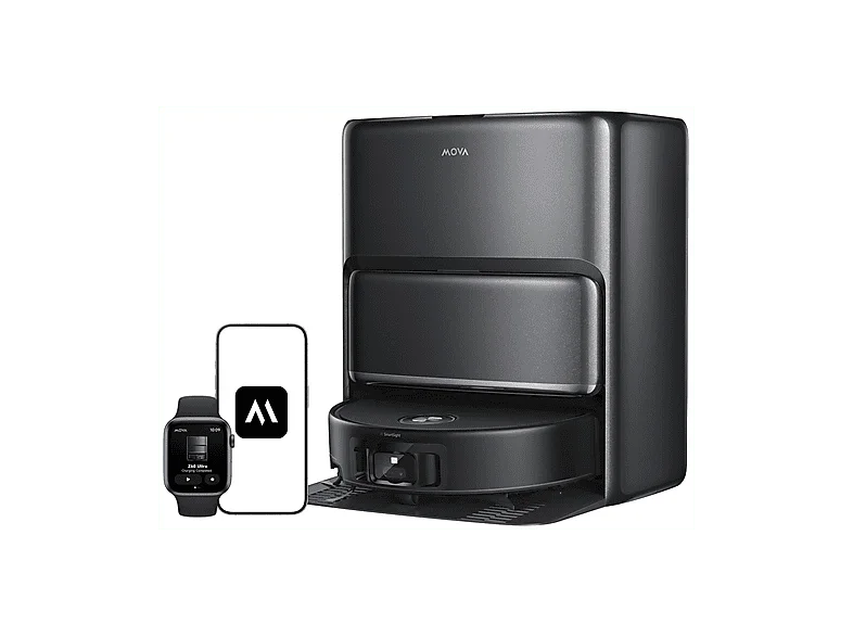 ROBOT ASPIRAPOLVERE MOVA Z60 Ultra Roller Complete