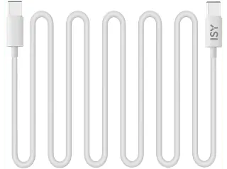 Cavo Usb-C ISY IUC-0020N di ricarica USB-C
