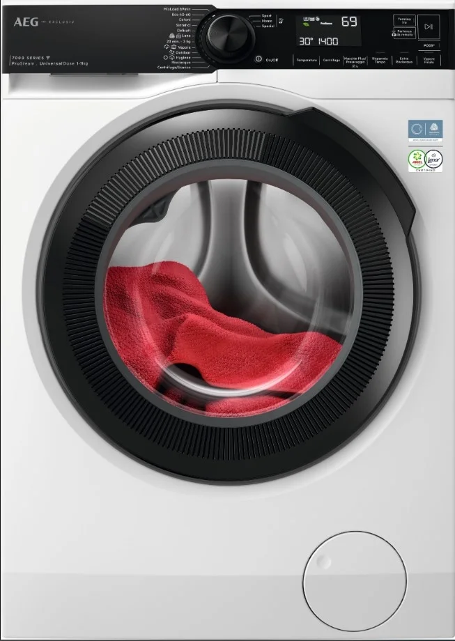 Aeg Lavatrice 11kg Xlr7fh11yv Serie 7000 Bianco