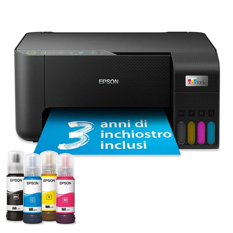 Epson Stampante Inkjet EcoTank ET-2864