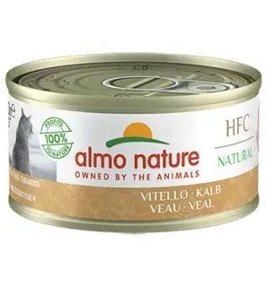 Almo Nature Gatto Hfc Natural Lattina 70gr Vitello