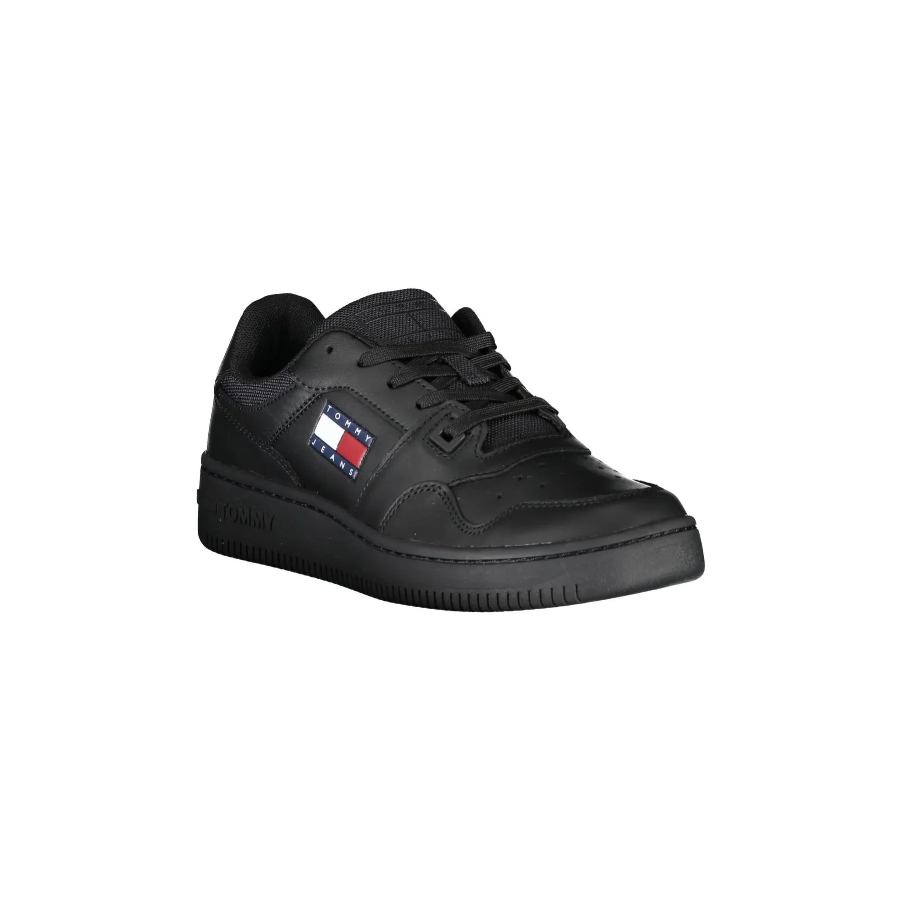 Tommy Hilfiger Sneakers Donna Nere Logo - vista 2