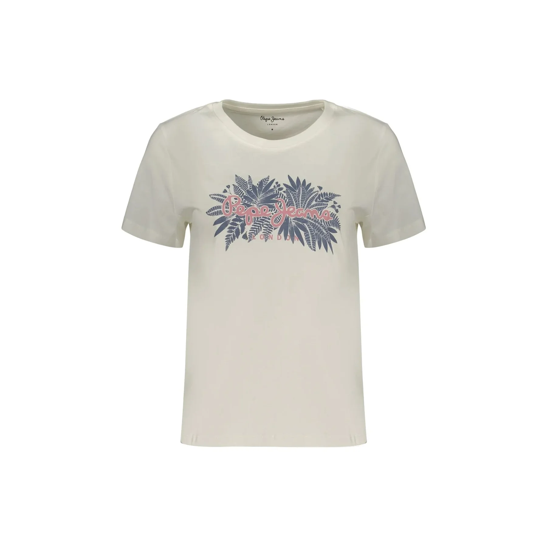 Pepe Jeans T-Shirt Maniche Corte Donna Stampa