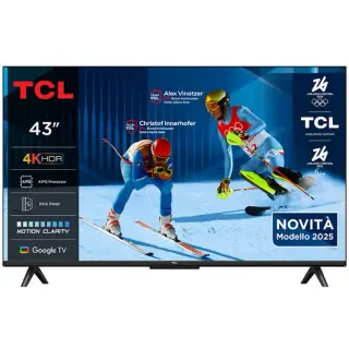 TCL P6K Serie Smart TV 4K Ultra HD 43''