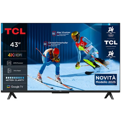 TCL P6K Serie Smart TV 4K Ultra HD 43''