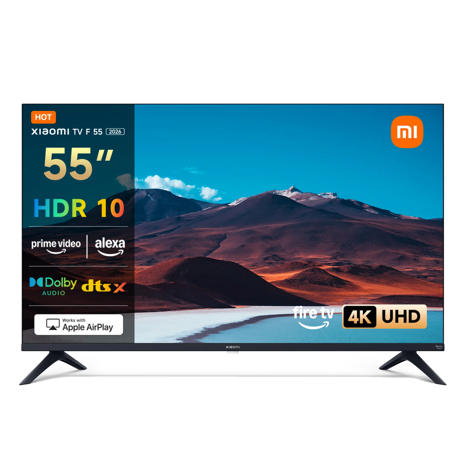 Xiaomi TV F 55 2026 - vista 2