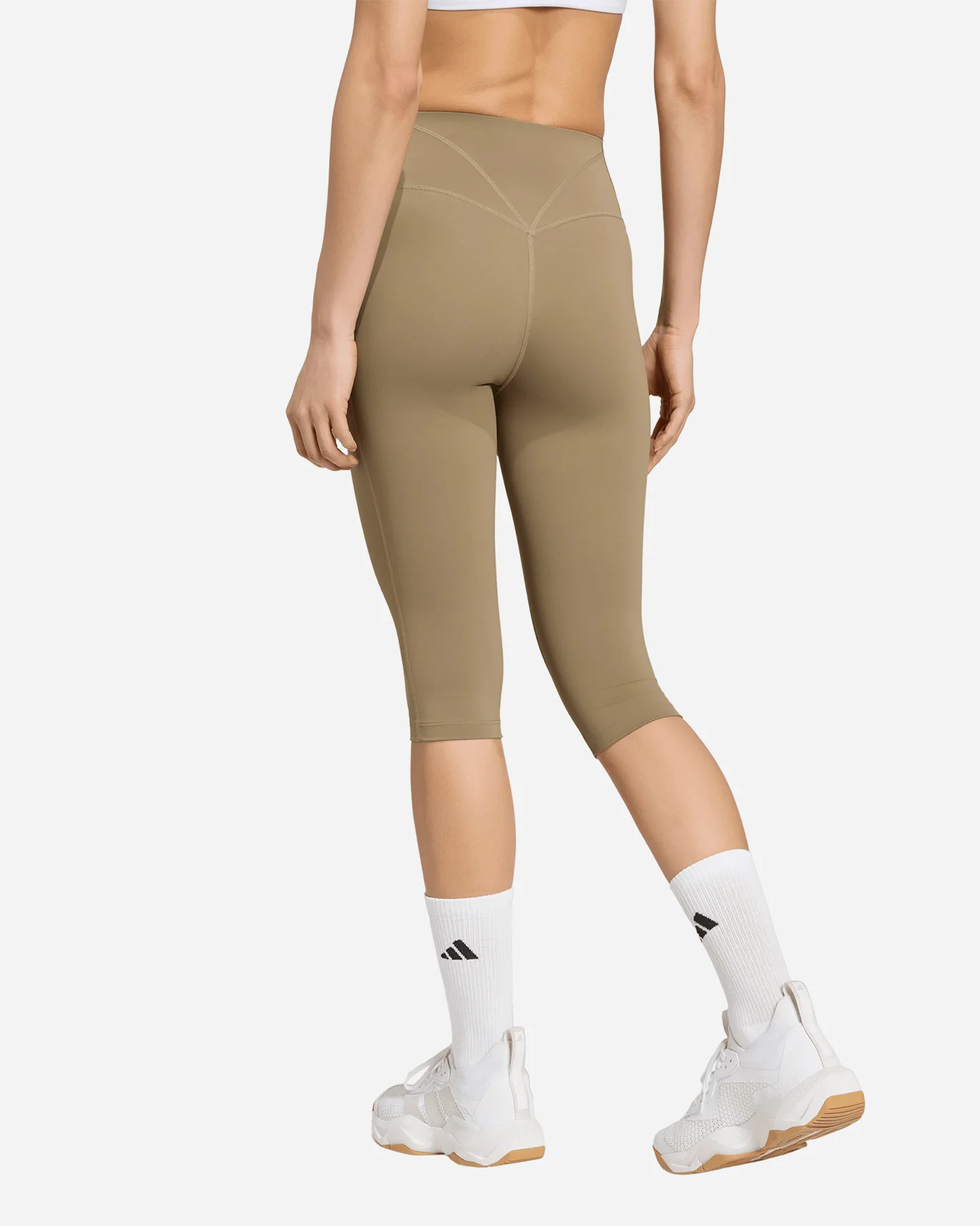 Adidas Optime W - Corsaro - Donna - vista 4