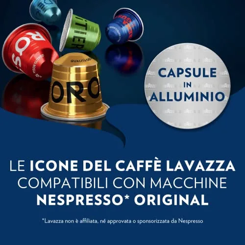 Capsule di caffè Lavazza Qualità Rossa - vista 8