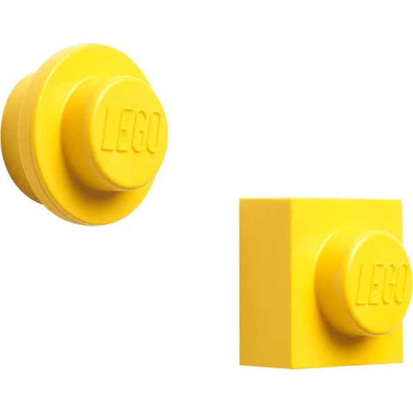 LEGO Set di magneti giallo