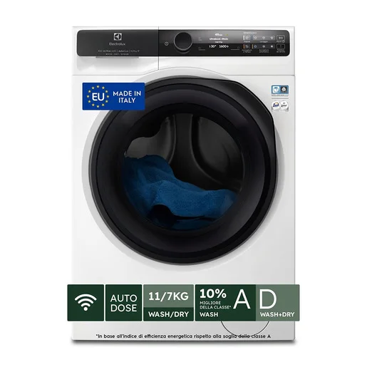 Electrolux Lavasciuga serie 800 UltraCare Autodose