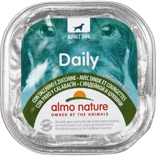 Daily Menu Per Cane Adult In Vaschetta Da 300 Gr - Almo Nature