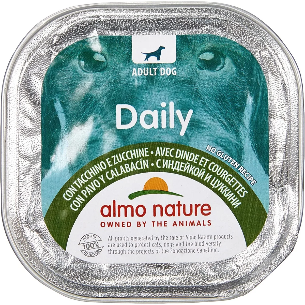 Daily Menu Per Cane Adult In Vaschetta Da 300 Gr - Almo Nature
