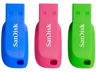 SanDisk Blade 16GB - Pack 3 Pezzi